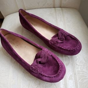 Vionic purple Loafers size 8